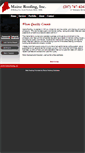 Mobile Screenshot of maineroofinginc.com